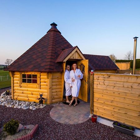 Kota Scandinave Avec Son Bain Nordique Privatif - Gite Du Moulin 62130 Pierremont Εξωτερικό φωτογραφία