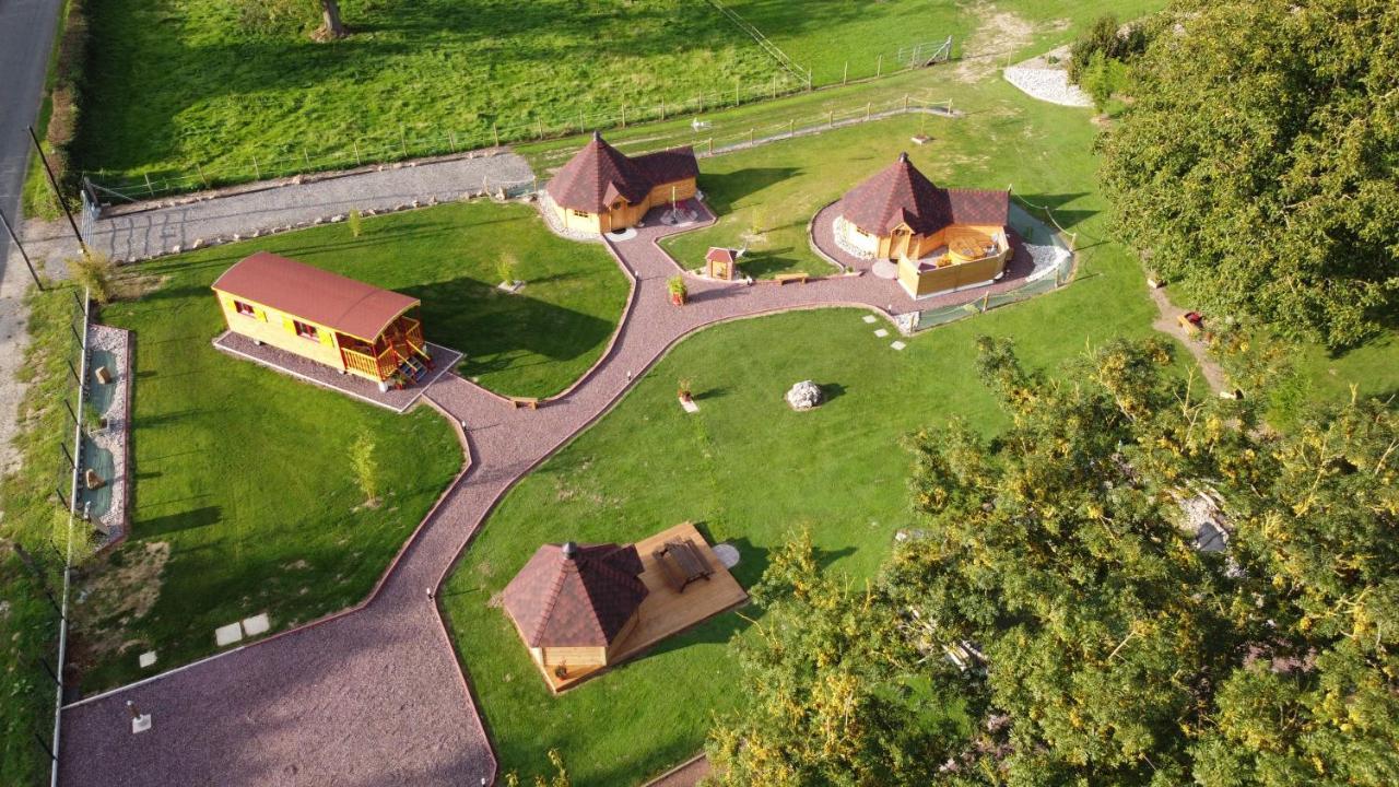 Kota Scandinave Avec Son Bain Nordique Privatif - Gite Du Moulin 62130 Pierremont Εξωτερικό φωτογραφία