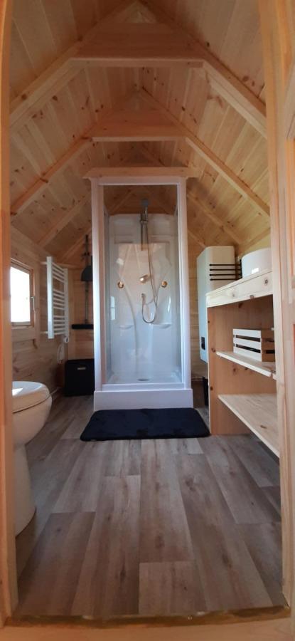 Kota Scandinave Avec Son Bain Nordique Privatif - Gite Du Moulin 62130 Pierremont Εξωτερικό φωτογραφία