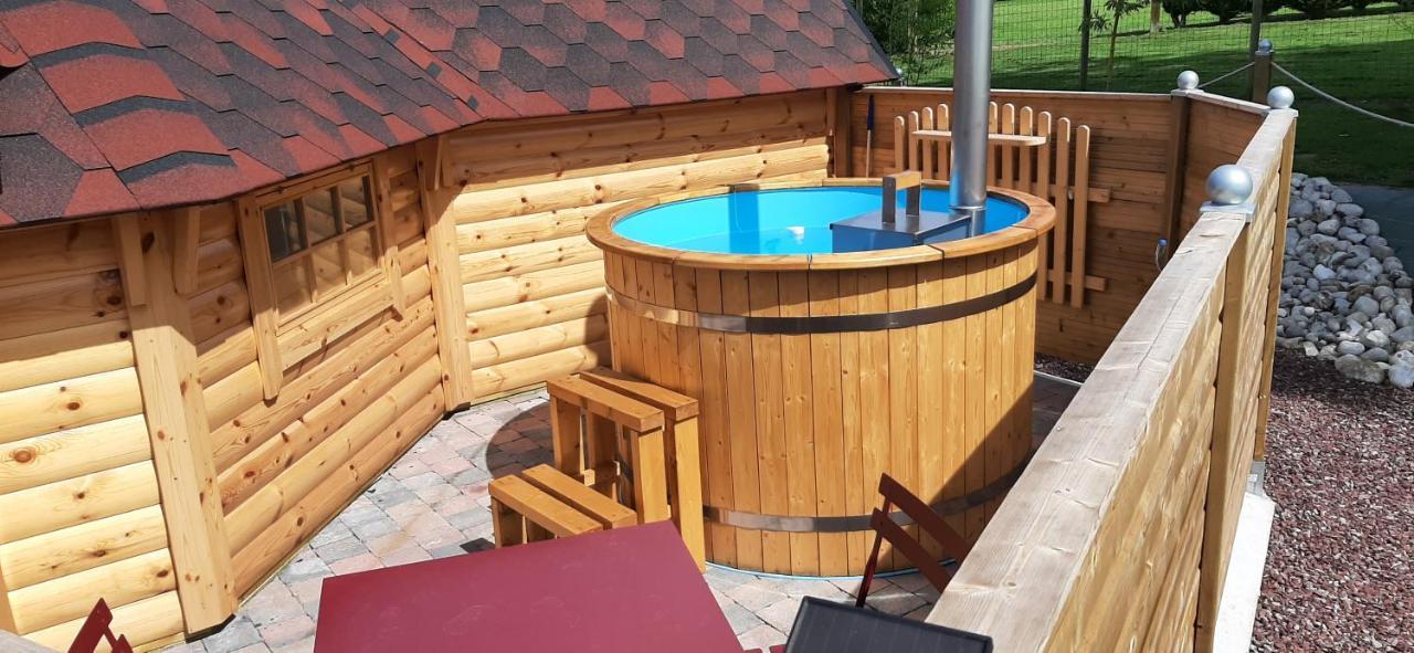 Kota Scandinave Avec Son Bain Nordique Privatif - Gite Du Moulin 62130 Pierremont Εξωτερικό φωτογραφία