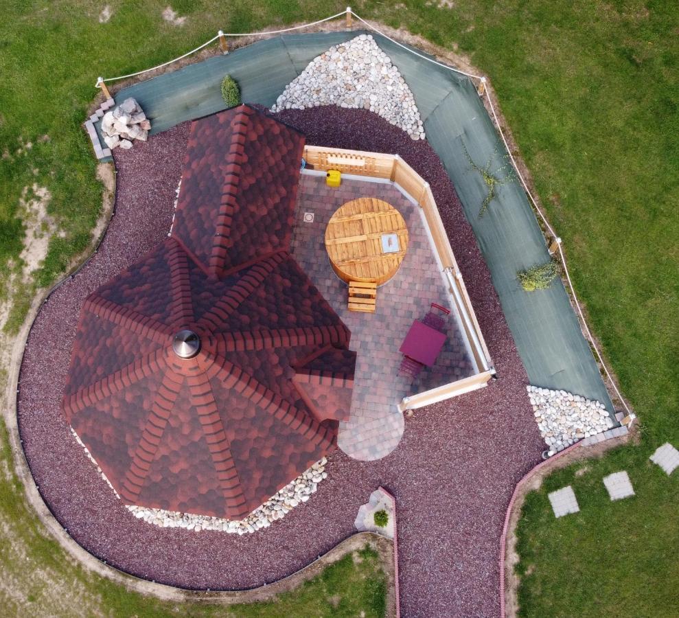 Kota Scandinave Avec Son Bain Nordique Privatif - Gite Du Moulin 62130 Pierremont Εξωτερικό φωτογραφία