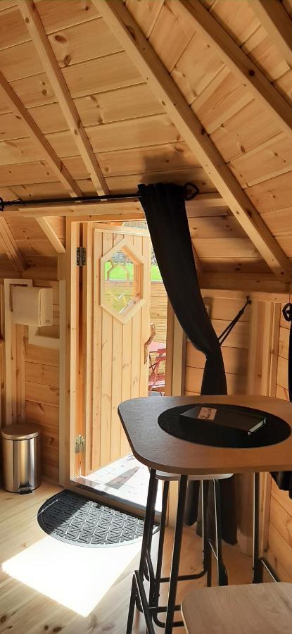 Kota Scandinave Avec Son Bain Nordique Privatif - Gite Du Moulin 62130 Pierremont Εξωτερικό φωτογραφία