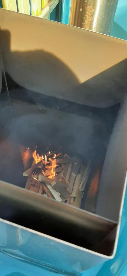 Kota Scandinave Avec Son Bain Nordique Privatif - Gite Du Moulin 62130 Pierremont Εξωτερικό φωτογραφία