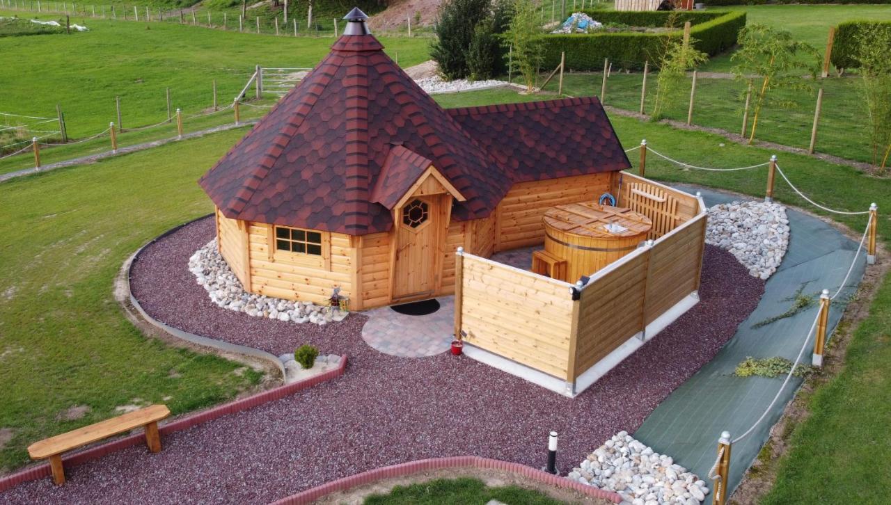 Kota Scandinave Avec Son Bain Nordique Privatif - Gite Du Moulin 62130 Pierremont Εξωτερικό φωτογραφία