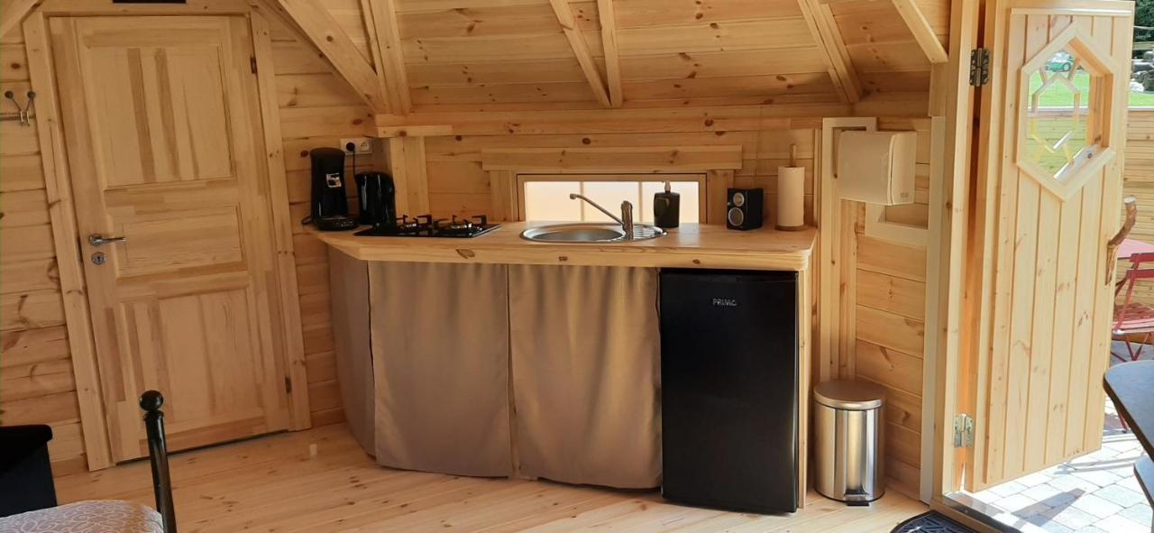 Kota Scandinave Avec Son Bain Nordique Privatif - Gite Du Moulin 62130 Pierremont Εξωτερικό φωτογραφία